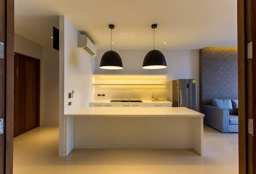 וילה עם חדר שינה אחד ובריכת שחיה, Sunshine Paradise Resort