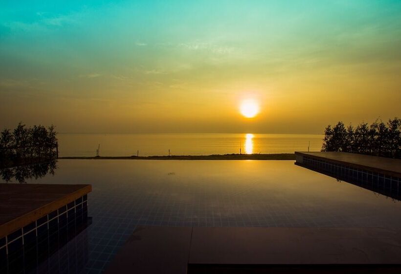 וילה עם חדר שינה אחד ובריכת שחיה, Sunshine Paradise Resort