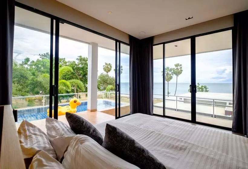 オーシャンビューの１ベッドルームビラ, Sunshine Paradise Resort