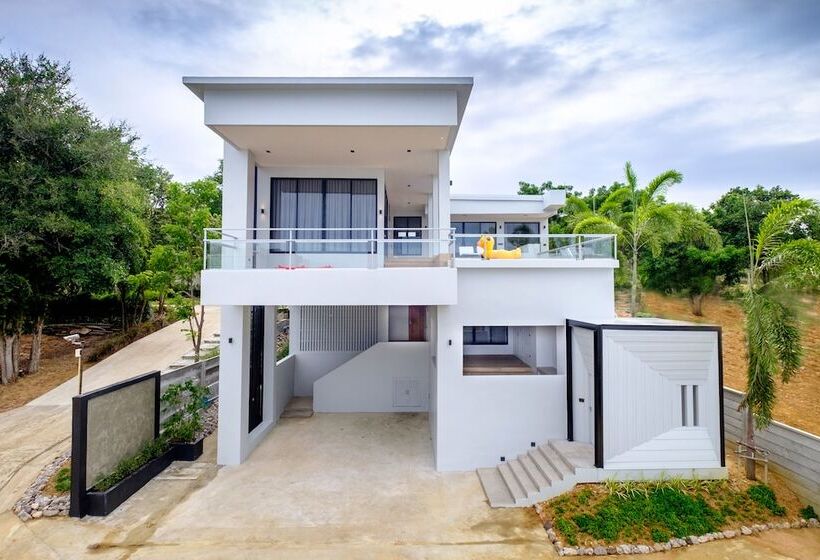 וילת חדר שינה 1 עם נוף לים, Sunshine Paradise Resort