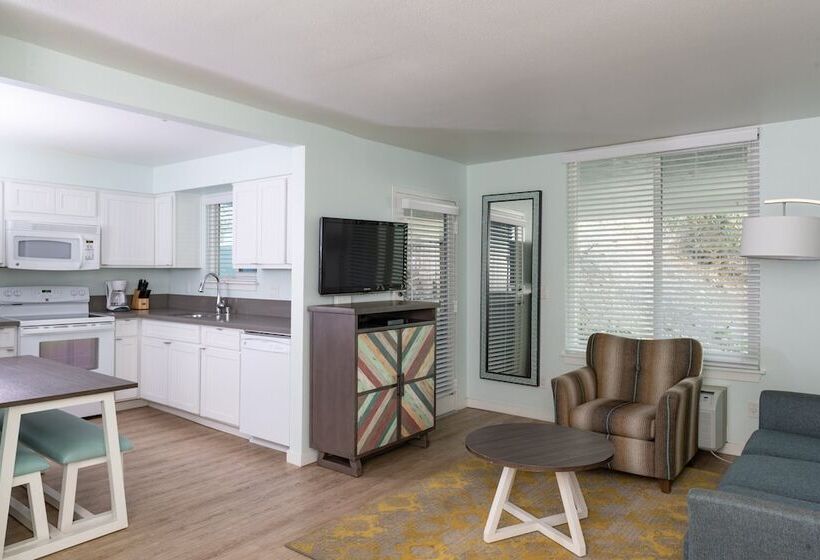 شقة غرفتين, Worldmark San Diego – Mission Valley