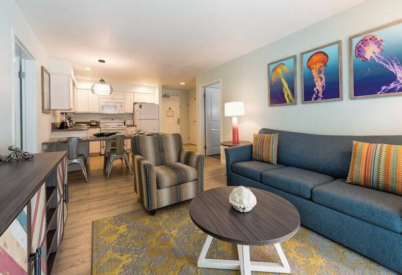 شقة غرفتين, Worldmark San Diego – Mission Valley