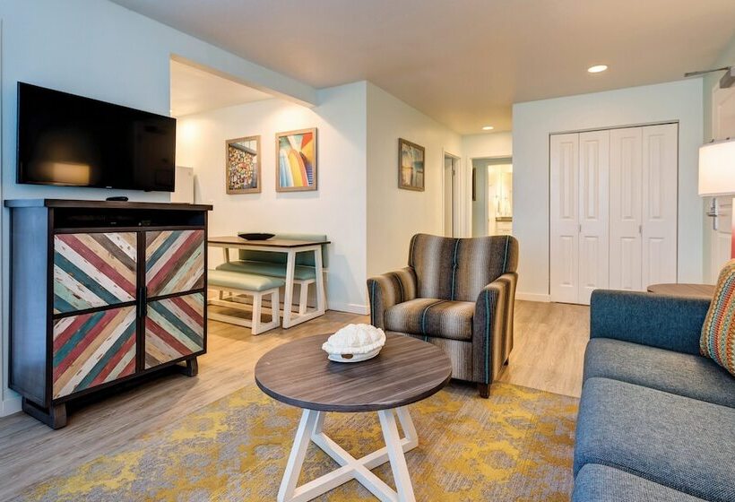 شقة غرفتين, Worldmark San Diego – Mission Valley