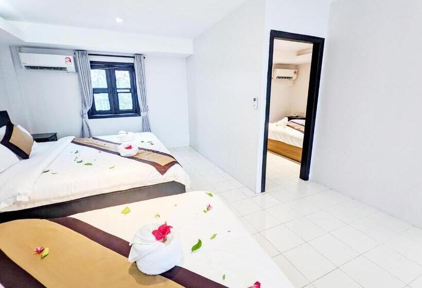 家庭套房, Mary Beach Hotel & Resort