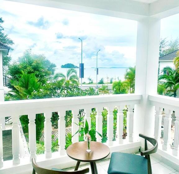 オーシャンビューファミリールーム, Mary Beach Hotel & Resort