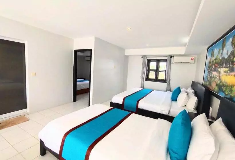 Perhesviitti, Mary Beach Hotel & Resort