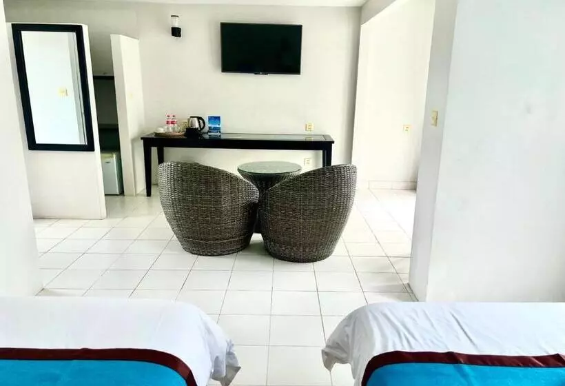 Standard-huone Puutarhanäkymä, Mary Beach Hotel & Resort