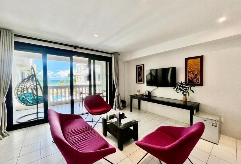 Triple Room Sea View, Mary Beach Hotel & Resort