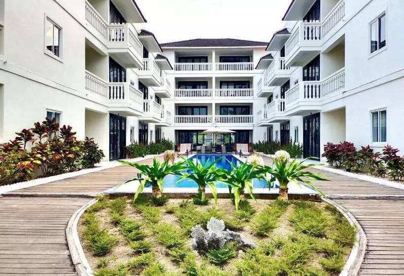 Deluxe-perhehuone, Mary Beach Hotel & Resort