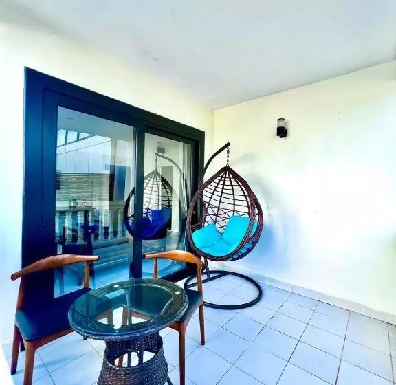 Deluxe-perhehuone, Mary Beach Hotel & Resort