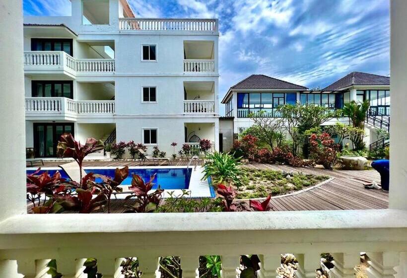 豪华家庭房间, Mary Beach Hotel & Resort