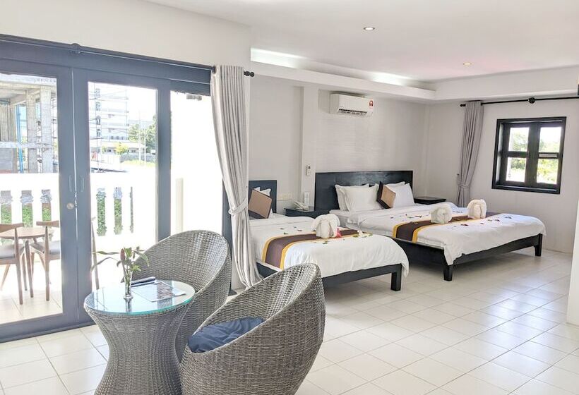 マウンテンビューファミリールーム, Mary Beach Hotel & Resort