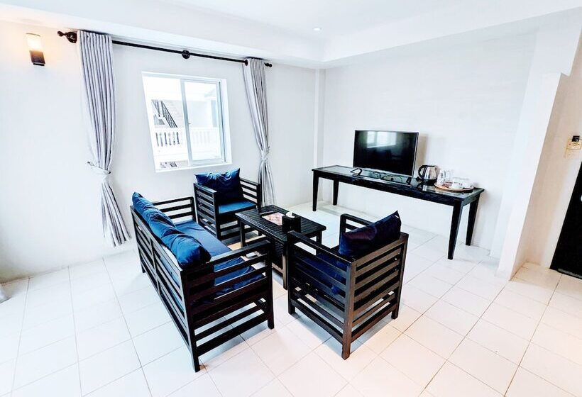 オーシャンビューファミリールーム, Mary Beach Hotel & Resort