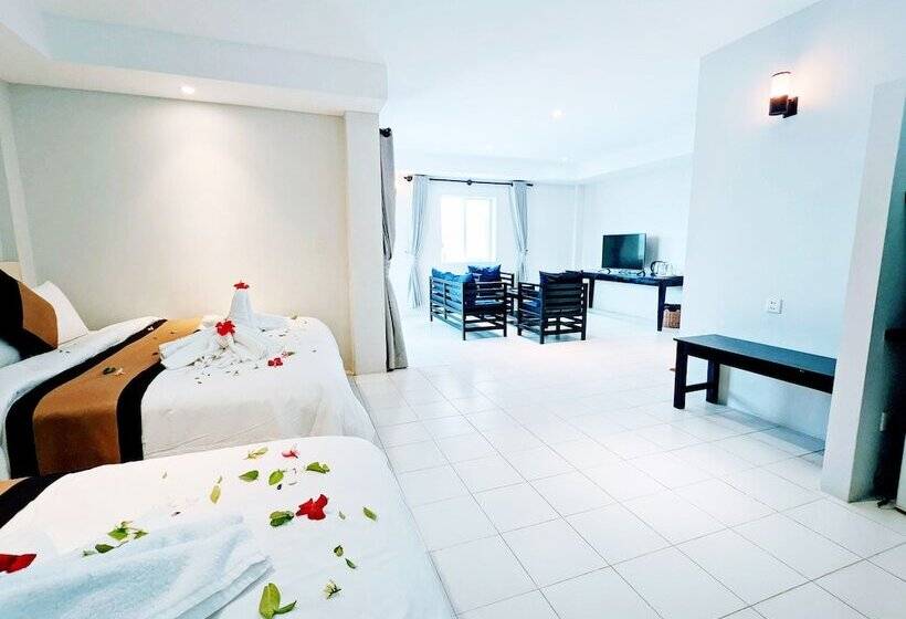 オーシャンビューファミリールーム, Mary Beach Hotel & Resort