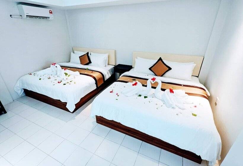 オーシャンビューファミリールーム, Mary Beach Hotel & Resort