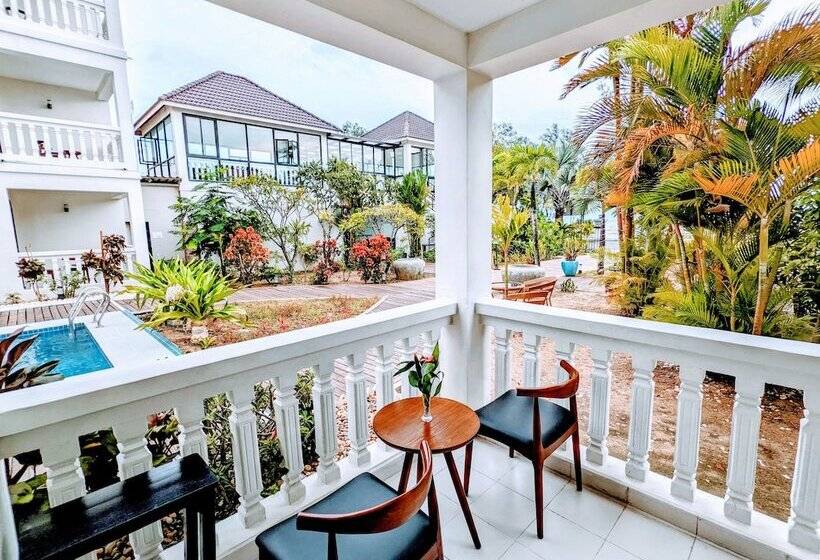 豪华家庭房间, Mary Beach Hotel & Resort