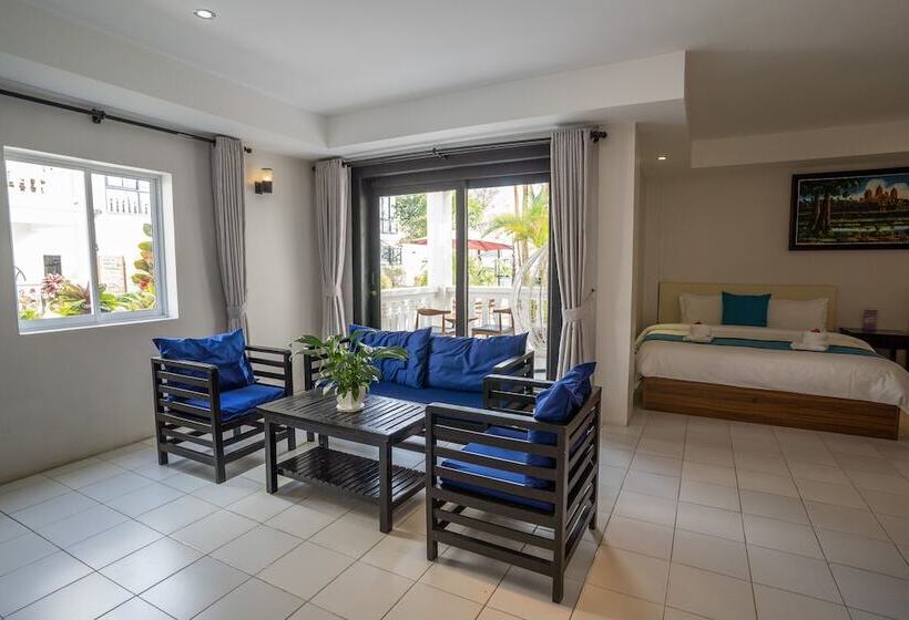 デラックスファミリールーム, Mary Beach Hotel & Resort