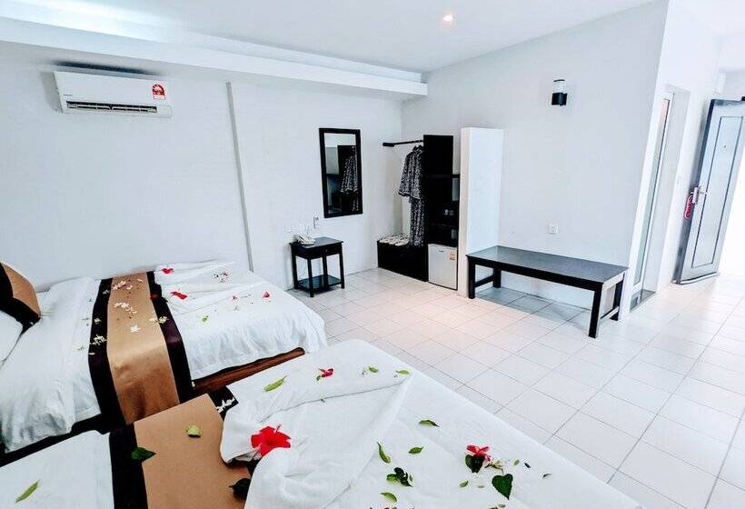 デラックスファミリールーム, Mary Beach Hotel & Resort