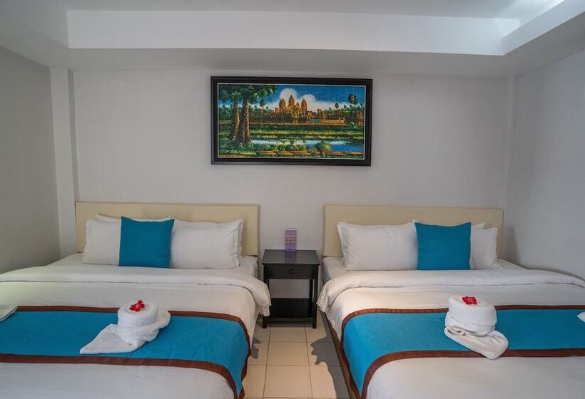 デラックスファミリールーム, Mary Beach Hotel & Resort