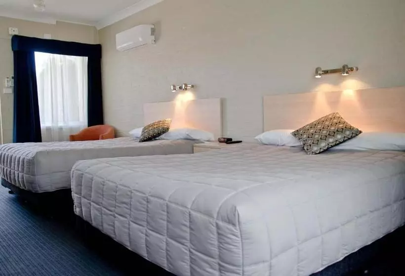 Deluxe-perhehuone, Baybrook Motor Inn