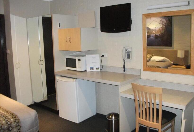 חדר משפחתי דלוקס, Baybrook Motor Inn