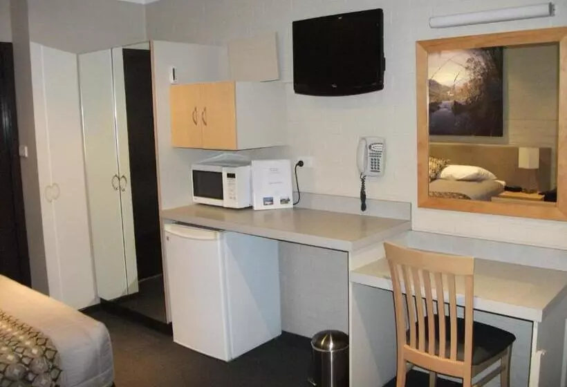 Deluxe-perhehuone, Baybrook Motor Inn