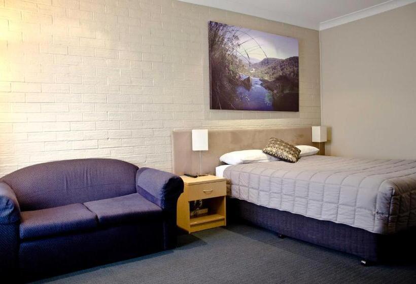 חדר דלוקס, Baybrook Motor Inn