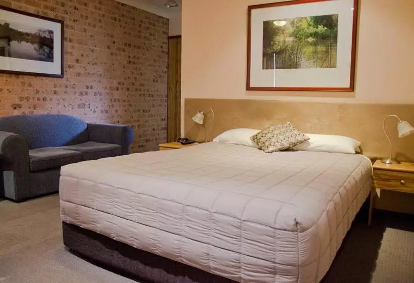 Deluxe-huone, Baybrook Motor Inn