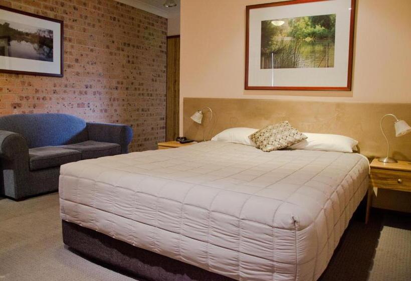 חדר דלוקס, Baybrook Motor Inn