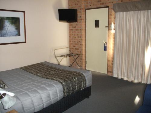 חדר דלוקס, Baybrook Motor Inn