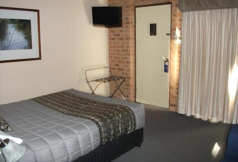 חדר דלוקס, Baybrook Motor Inn