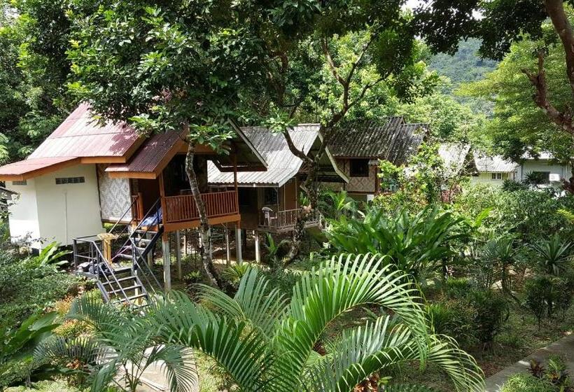 Бунгало Стандарт, Khao Sok Jungle Huts Resort