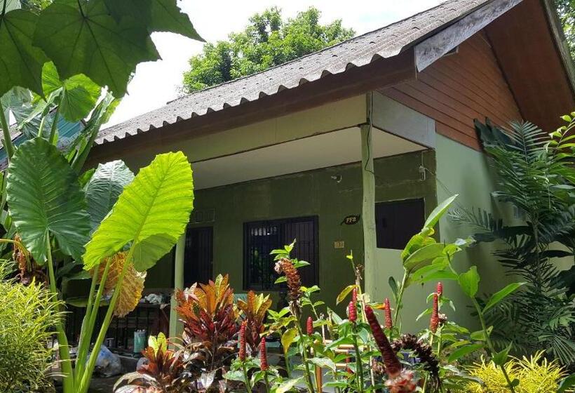 Четырехместный Номер Economy, Khao Sok Jungle Huts Resort