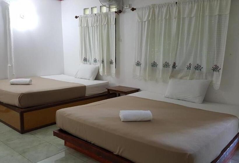 Четырехместный Номер Economy, Khao Sok Jungle Huts Resort