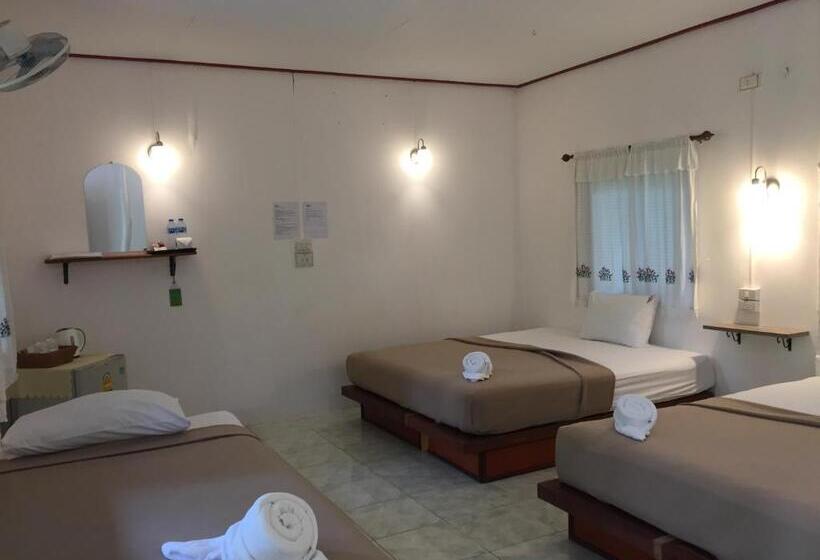 Четырехместный Номер Economy, Khao Sok Jungle Huts Resort