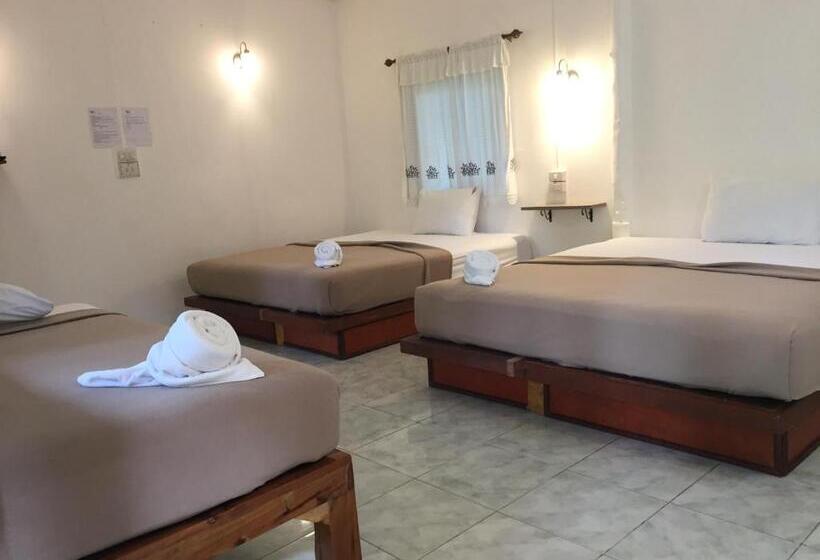 Четырехместный Номер Economy, Khao Sok Jungle Huts Resort