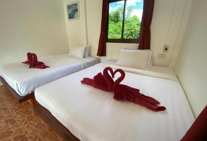 Семейный Номер, Khao Sok Jungle Huts Resort