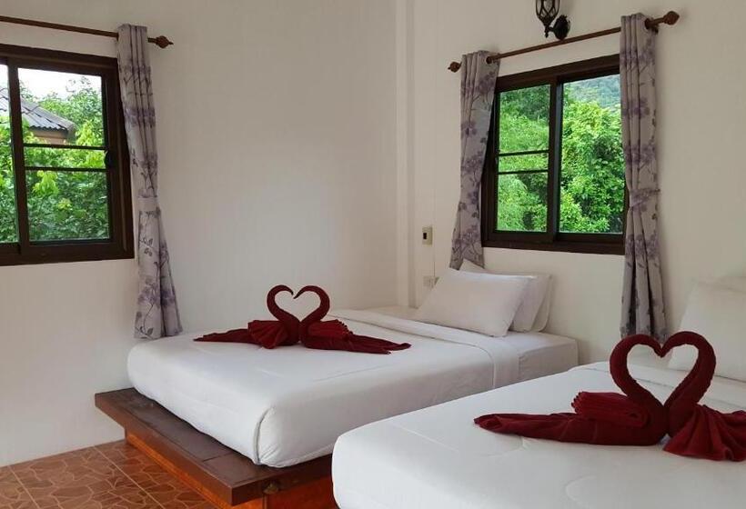 Семейный Номер, Khao Sok Jungle Huts Resort