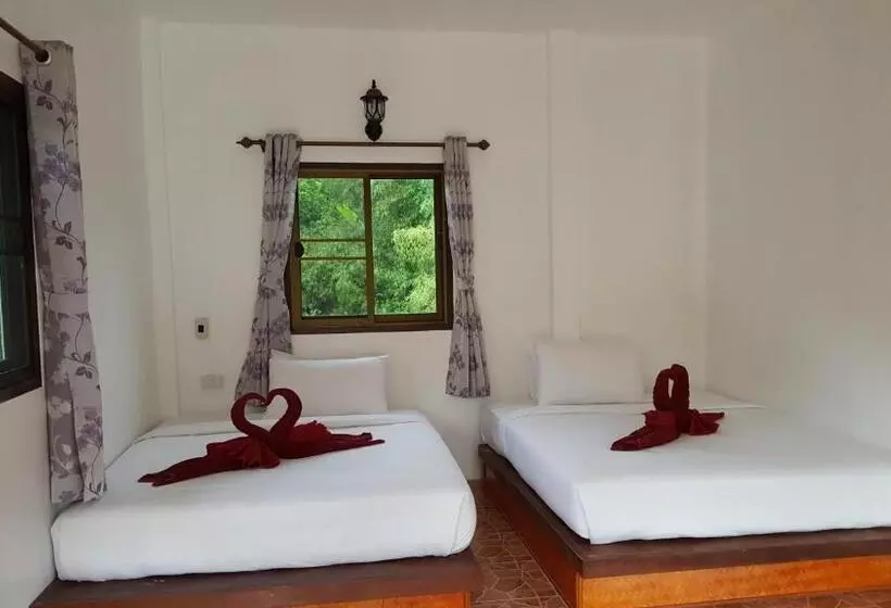 ファミリールーム, Khao Sok Jungle Huts Resort