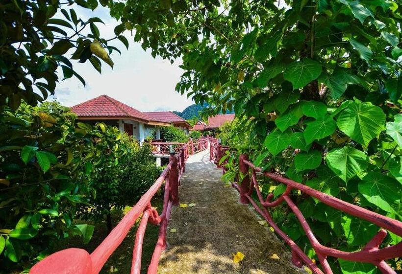 Бунгало Стандарт, Khao Sok Jungle Huts Resort