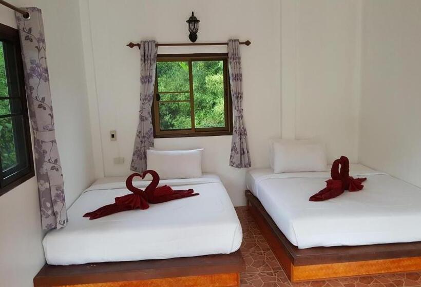 Семейный Номер, Khao Sok Jungle Huts Resort