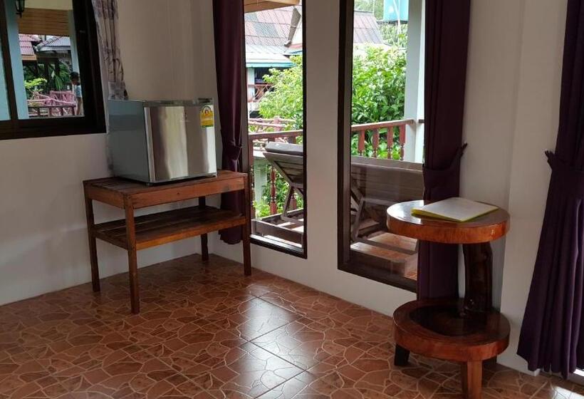 Семейный Номер, Khao Sok Jungle Huts Resort