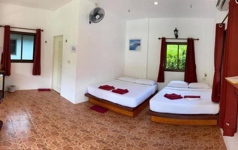 Семейный Номер, Khao Sok Jungle Huts Resort