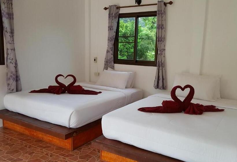 Семейный Номер, Khao Sok Jungle Huts Resort