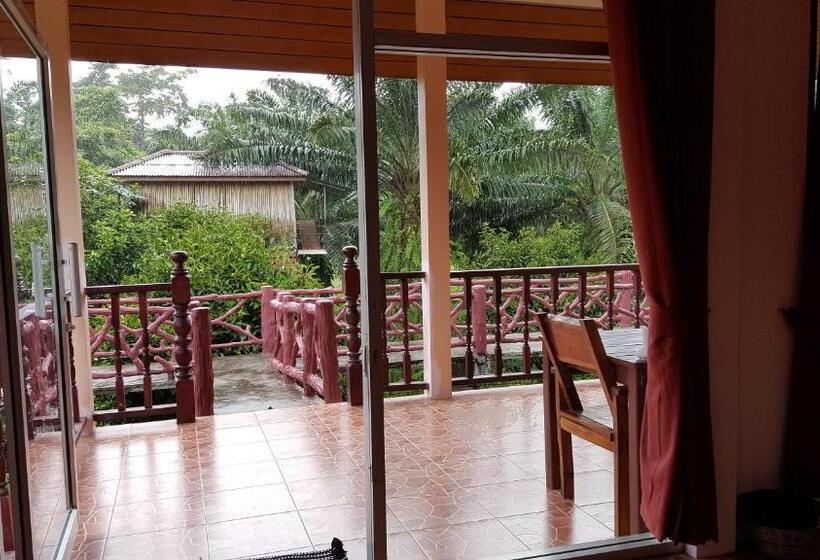 Семейный Номер, Khao Sok Jungle Huts Resort