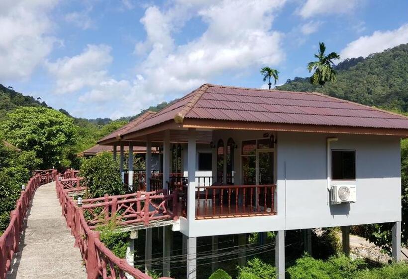 Семейный Номер, Khao Sok Jungle Huts Resort