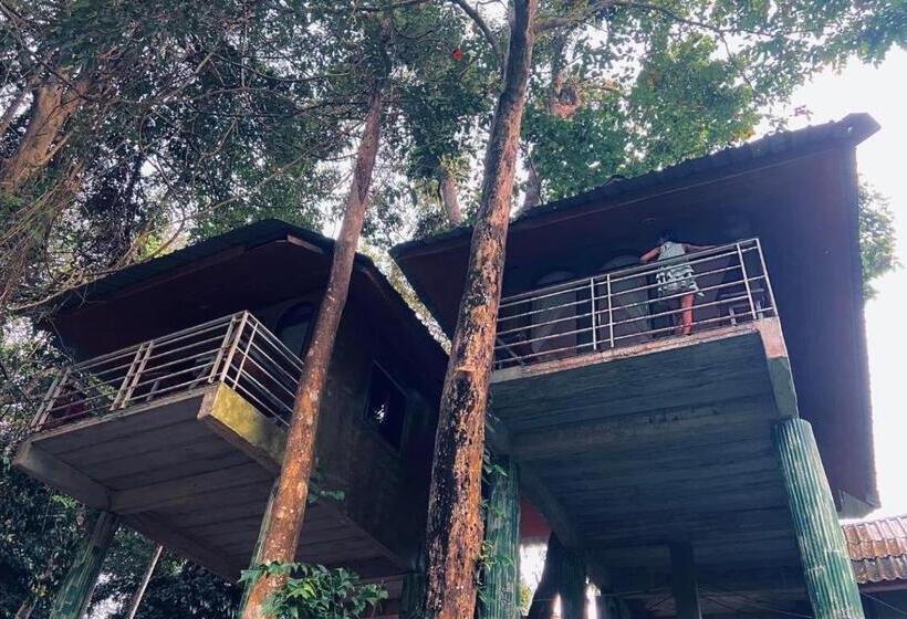 Номер Стандарт с Балконом, Khao Sok Jungle Huts Resort