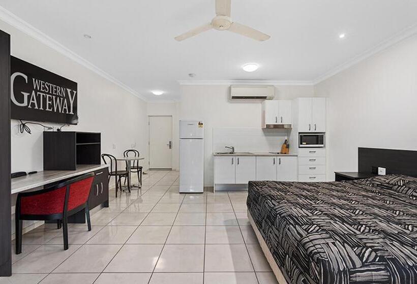 סטודיו דלוקס, Western Gateway Motel And Apartments