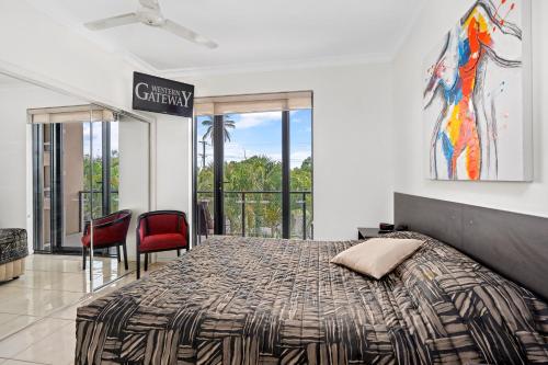 דירת שני חדרים, Western Gateway Motel And Apartments