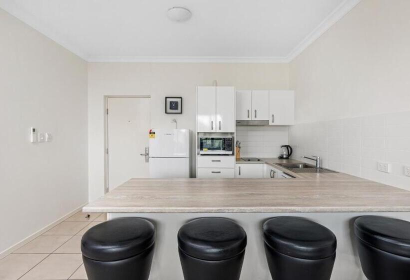 דירת שני חדרים, Western Gateway Motel And Apartments